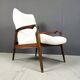 Fauteuil scandinave du milieu du siècle, années 1960