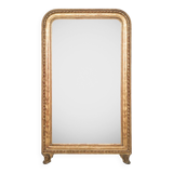 Louis Philippe Mirror with Gilded Legs