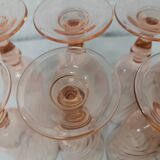 Rosaline champagne flutes