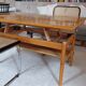 Convertible vintage coffee table