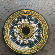 Plate in ceramic of St Jean de Bretagne