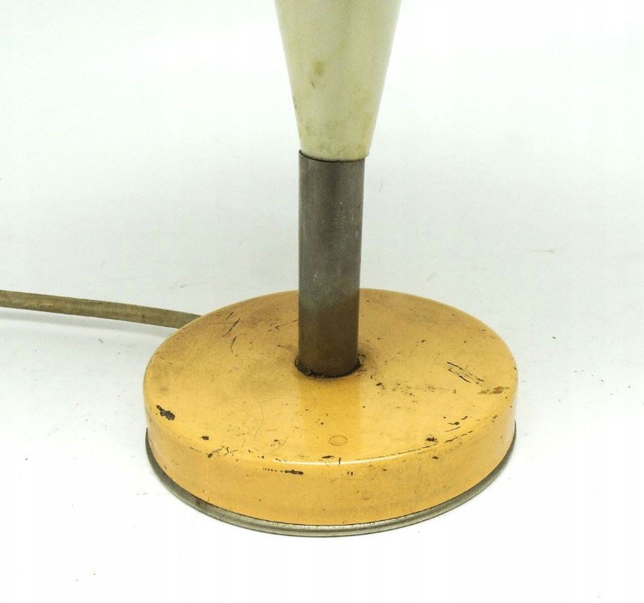 Lampe de chevet des années 70 de Polam, Pologne.