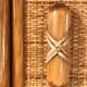 Meuble rotin bambou vintage Annees 80