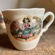 Lot de 2 tasses Sarreguemines