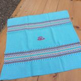 Old tablecloth 2.80 m + 12 napkins