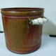 Gardening porcelain copper planter Nijhof