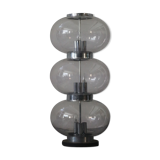Lamp 70s glass globes