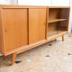 Large console showcase 50s
