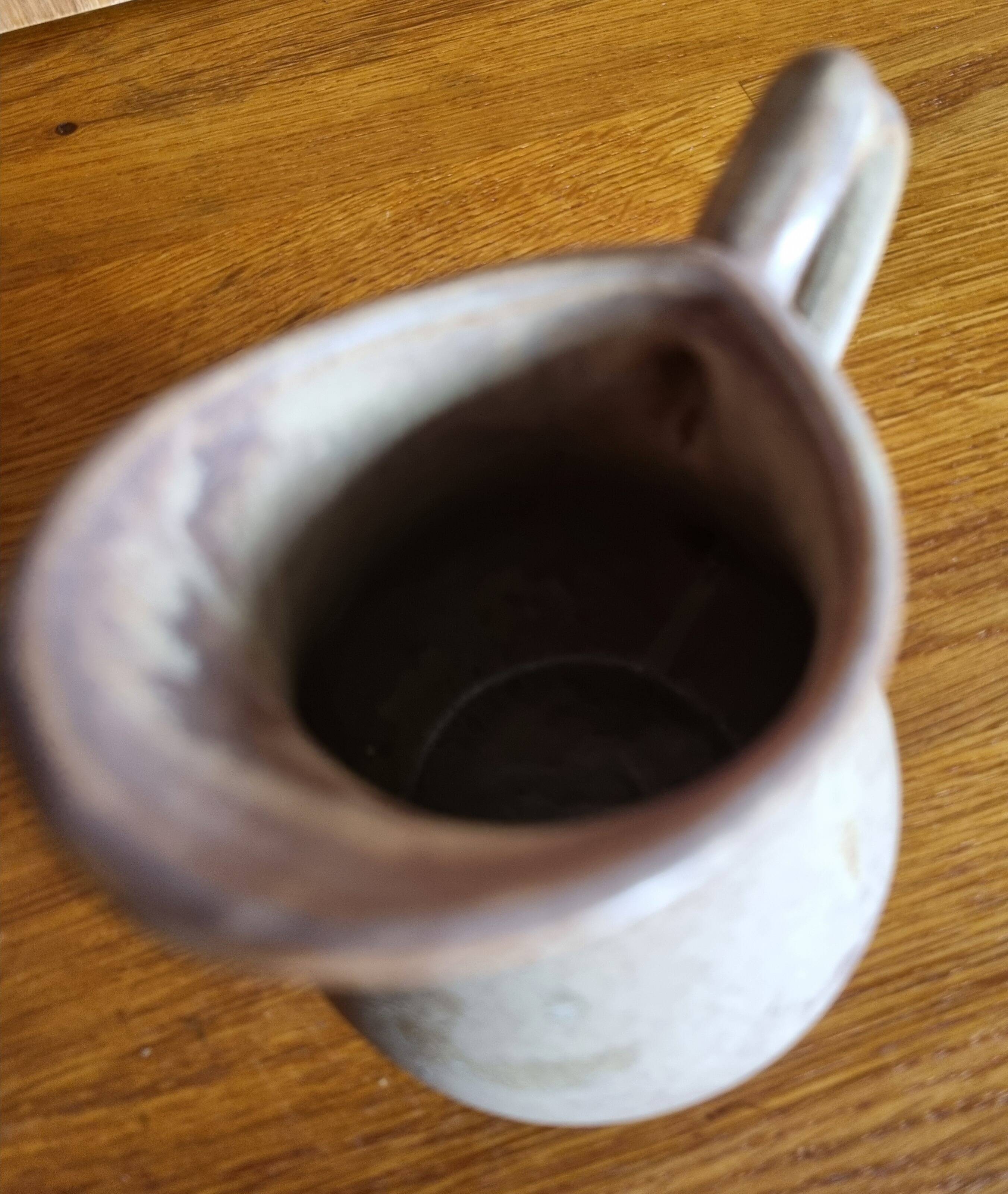 Creamer Rhodaceram stoneware milk pot 30 cl