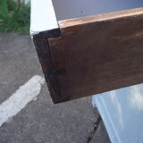 Parisian buffet in painted oak