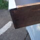 Parisian buffet in painted oak