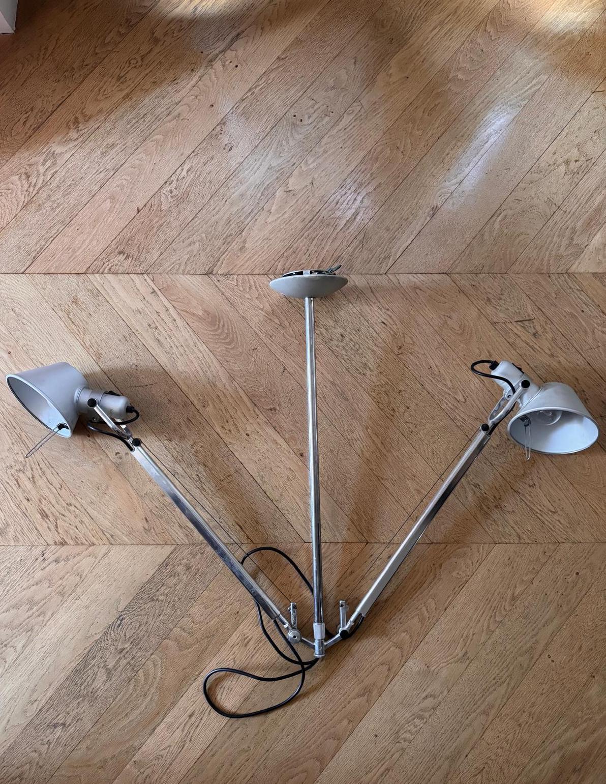 Tolomeo suspension by Artemide designed by Michele de Lucchi