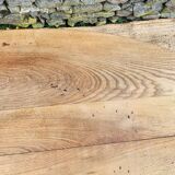 Oval farmhouse table 141.5 cm