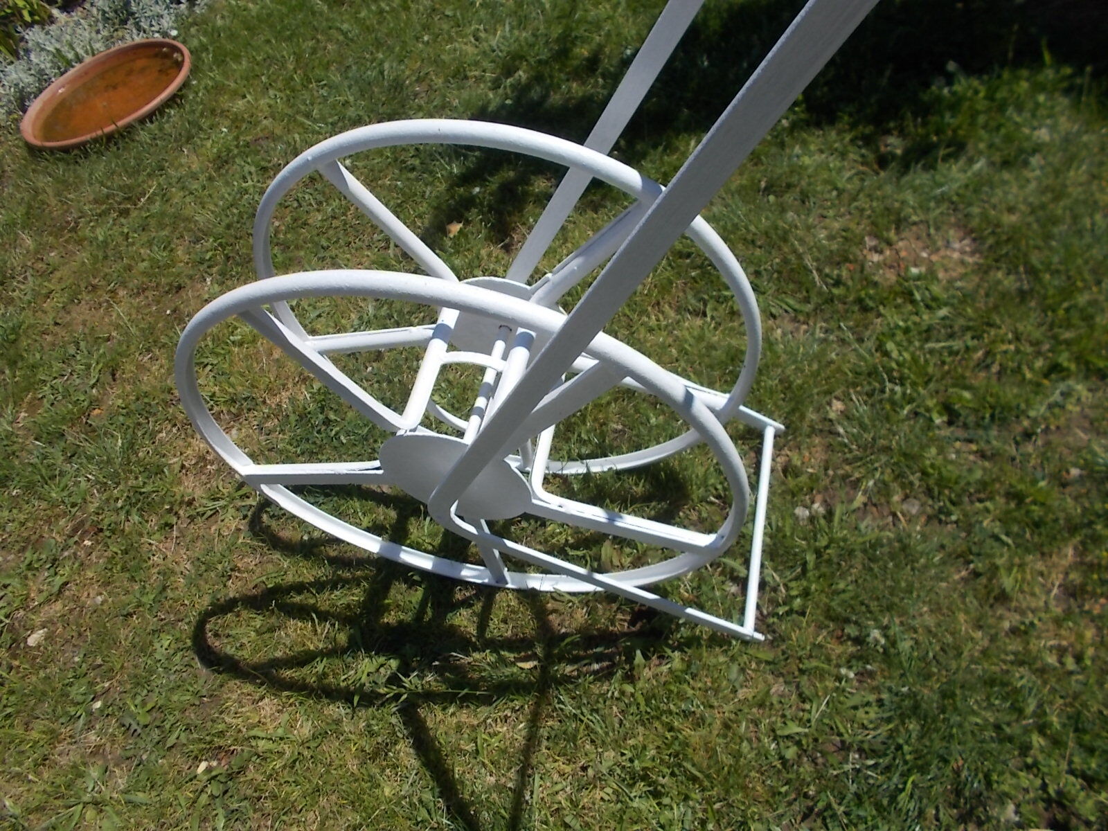 Hose reel cart