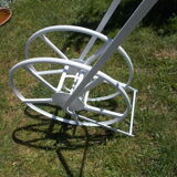 Pipe reel trolley