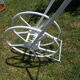 Hose reel cart