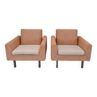 Set of 2 Artifort 410 Chairs by Theo Ruth, 1950s