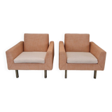 Set of 2 Artifort 410 Chairs by Theo Ruth, 1950s