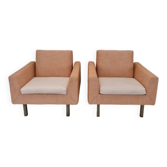 Set of 2 Artifort 410 Chairs by Theo Ruth, 1950s