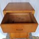 1950s storage unit with one drawer and one door