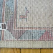 Pair of 60 x 120 Peruvian wool rugs