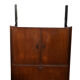 Louis Van Teeffelen writind desk of Webe 60s