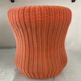 Scoubidou pouf from the 70s