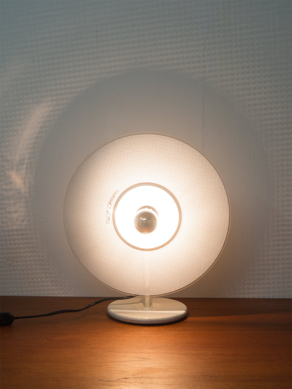 Table lamp Piattelo Setluce