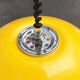 Space Age hanging lamp Cabras by Luigi Massoni for Guzzini