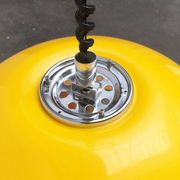 Lampe suspendue Space Age Cabras par Luigi Massoni pour Guzzini