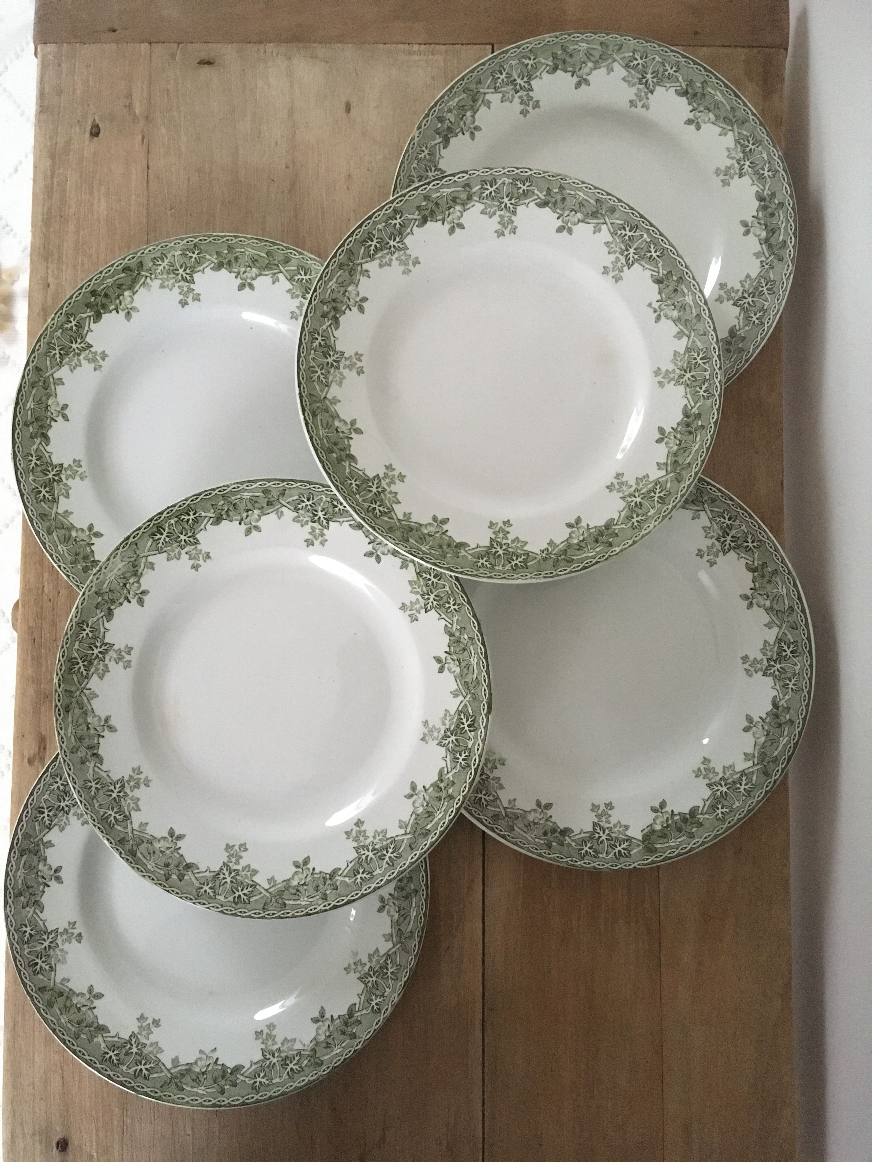 Flat plates iron St Amand Estival