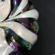 Verceram iridescent ceramic leaf cutter