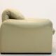 Maralunga Leather Lounge Chair by Vico Magistretti for Cassina, Italy