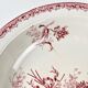 Large hollow dish "Fontange", Sarreguemines, ironstone, 19th-20th century