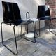 2 polycarbonate chairs 1980