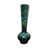 Soliflore céramique vert