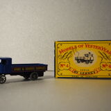 Sentinel steam wagon model - series by lesney - Matchbox Models Of Yesteryear No.4