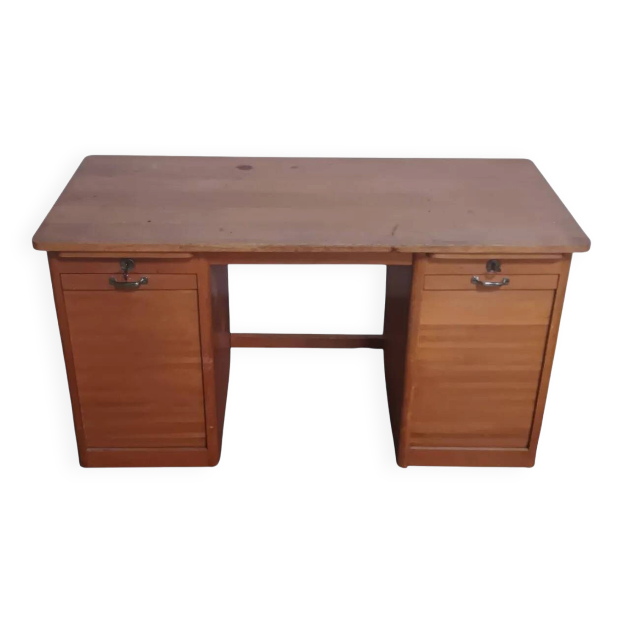 Vintage oak desk 1950s