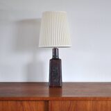 Glazed Stoneware Table Lamp by Desiree Stentøj, Denmark