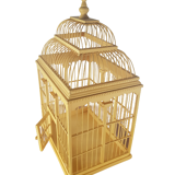 Vintage bird cage