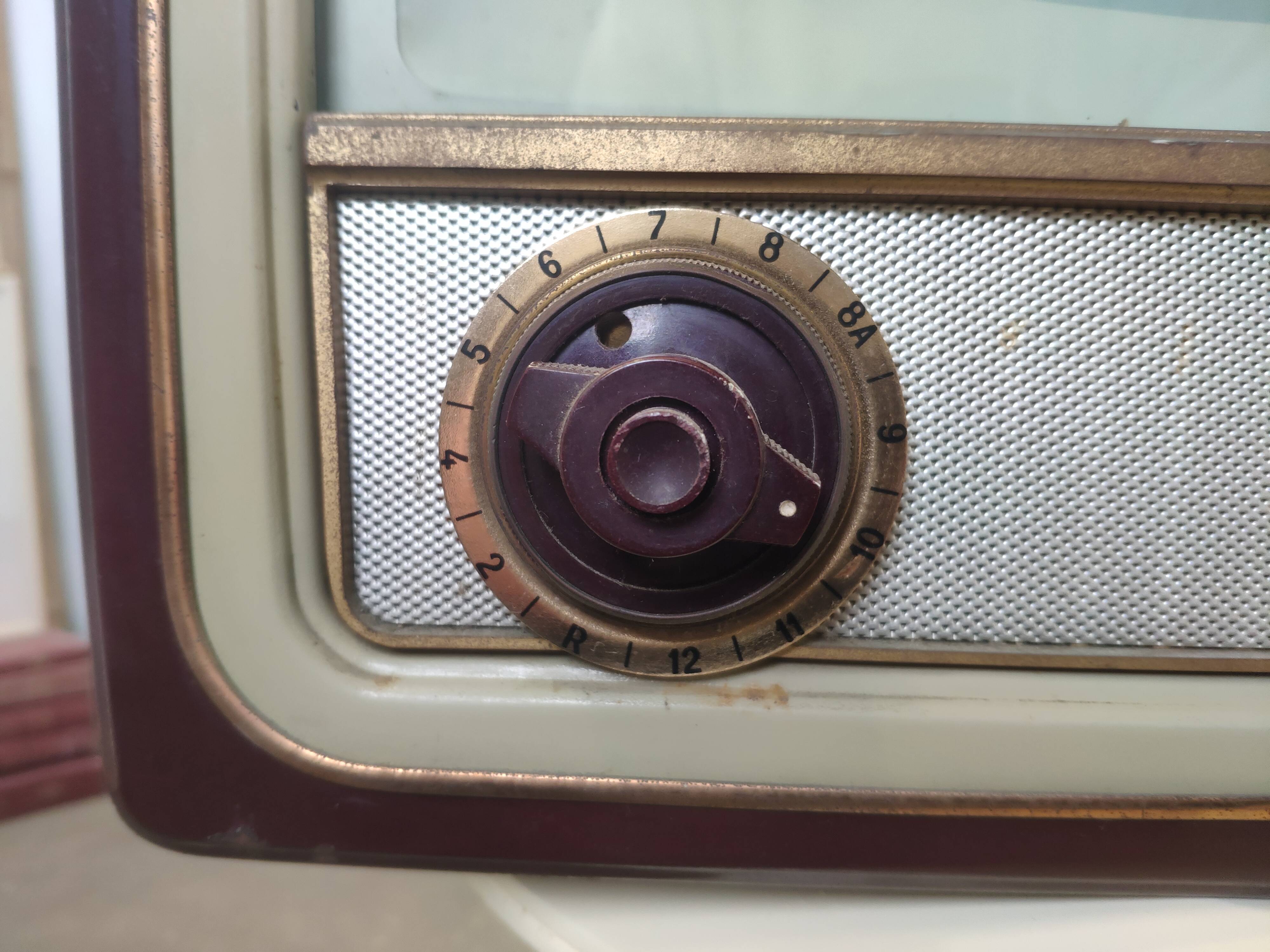 Former Philips model TV TF1766 vintage