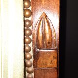 Nineteenth-century officer's chair