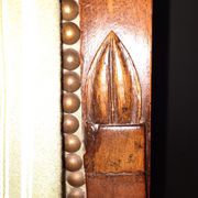 Nineteenth-century officer's chair