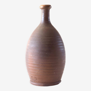 Vase brut terre cuite