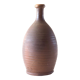 Raw terracotta vase