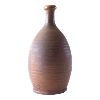 Vase brut terre cuite