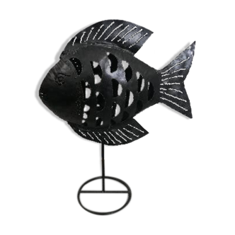 Fish candle holder
