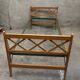 1950s boarding school bed