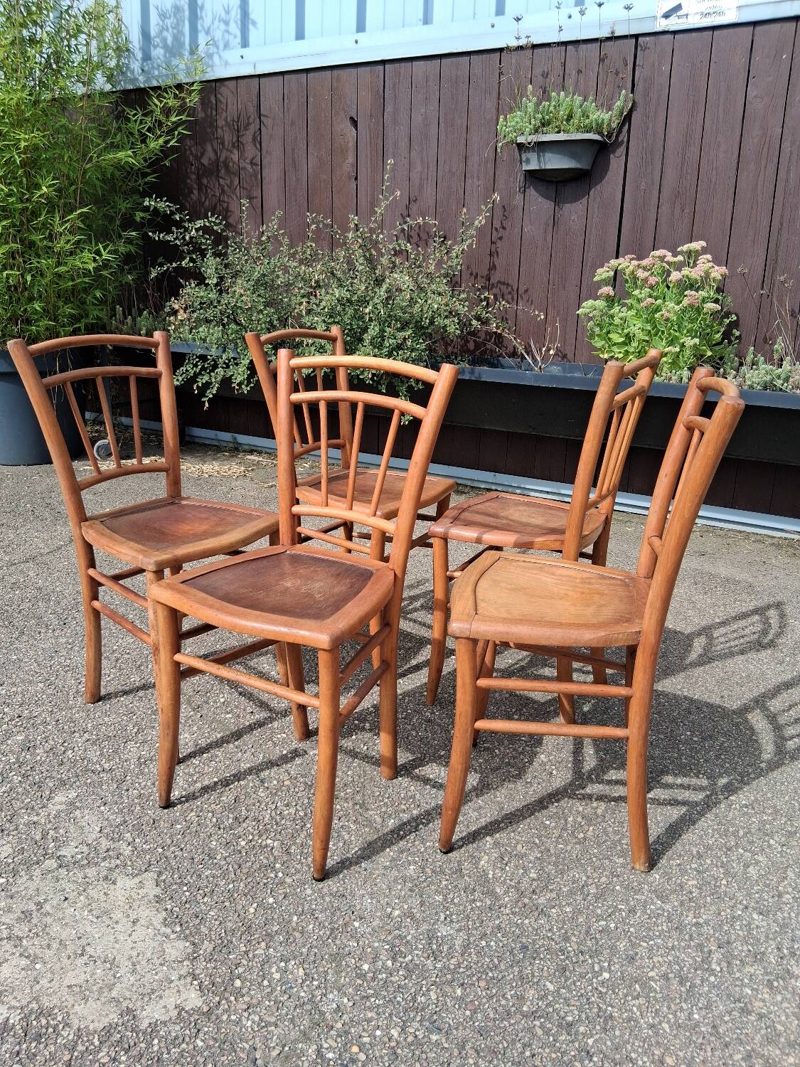 Bistro chairs
