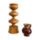 Bougeoir en bois